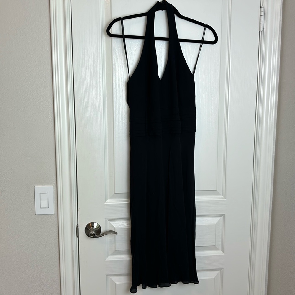 Nine West Womens Dress Black Whimsigoth Fairy Grunge Size 8